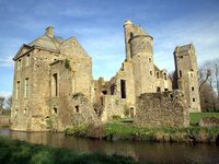 Spectacle "Le Château-Lyre" à Gratot