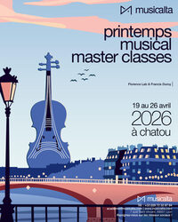 Stage de musique printemps 2026 à Chatou