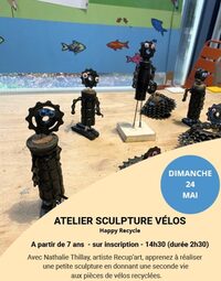 Atelier Sculpture vélo à Maisons-Alfort