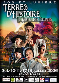 Terres d'histoire : Le Réveil des peuples à Le Châtellier