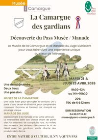 La Camargue des gardians à Arles