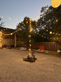 Un air de guinguette souffle au domaine Brard Blanchard... à Boutiers-Saint-Trojan