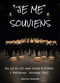 Je Me Souviens à Arnage