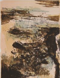 Accrochage temporaire : Léopold Senghor : art et poésie au 20e siècle à Troyes