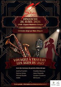 Concert du SAM JAZZ Band à La Ferté-Saint-Aubin