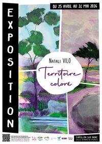 Exposition : Territoire coloré à Châtillon-sur-Indre