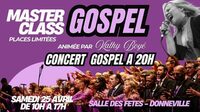 MASTERCLASS GOSPEL ET CONCERT GOSPEL à Donneville