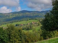 Du paysage vu au paysage dégusté... du champ à l'assiette à la ferme-auberge du  à Bellefosse