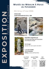 Formes et Pigments à Puyloubier