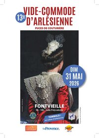 Vide-Commode d'Arlésienne - Puces Couturière à Fontvieille