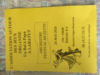 Bal à papa à Labatut