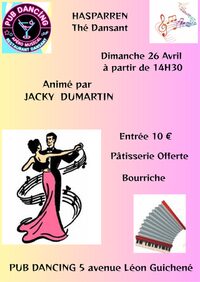 Thé Dansant à Hasparren