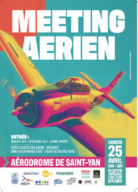 Meeting aérien Saint-Yan à Saint-Yan