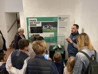 Médiation volante à la découverte des collections à Romans-sur-Isère