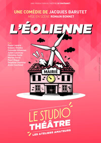 L’éolienne à Les Achards