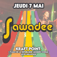 Concert Sawadee : concert R'N'B Soul Funk au Kraft Point à Mulhouse
