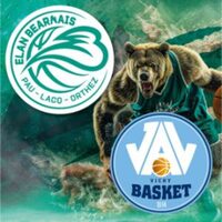 ELAN BEARNAIS / JA VICHY BASKET à Pau