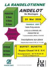 La Randelotienne à Andelot-en-Montagne