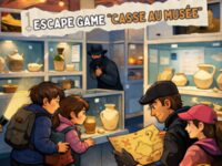 Soirée spéciale Nuit des Musées : escape-game « Casse au musée » à Sadirac