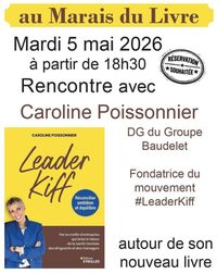 Rencontre avec Caroline Poissonnier à Hazebrouck