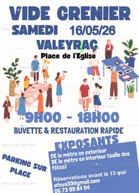 Vide grenier de printemps à Valeyrac
