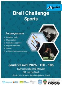Breil Challenge à Nantes