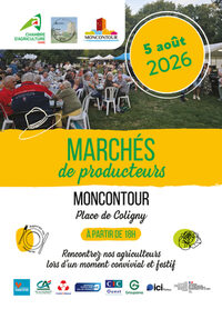 Marchés de producteurs - Moncontour à Moncontour