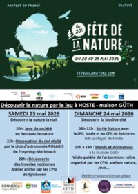 Fête de la nature à Hoste