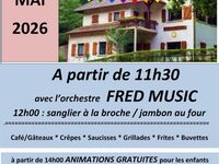 Fête de la Nature 'la GUINGUETTE du SCHAFBACH' à Petite-Rosselle