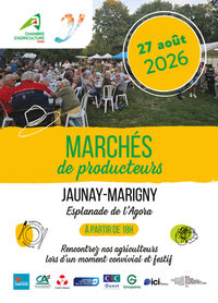 Marchés de producteurs - Jaunay-Marigny à Jaunay-Marigny
