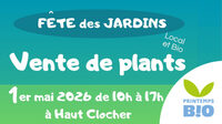 Fête des jardins à Haut-Clocher