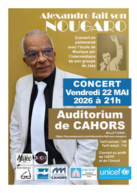 Alexandro fait son Nougaro à Cahors