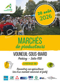 Marchés de producteurs - Vouneuil-sous-Biard à Vouneuil-sous-Biard
