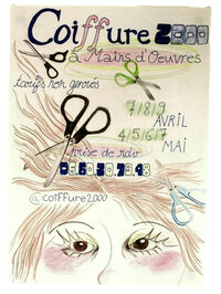 Coiffure 2000 à Mains d'Œuvres à Saint-Ouen-sur-Seine