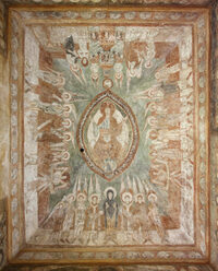 Visite guidée des fresques de l'église abbatiale romane de Saint-Chef à Saint-Chef