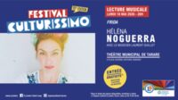 Festival Culturissimo - Lecture musicale d'Héléna Noguerra à Tarare