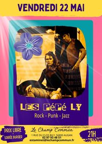 Pépé Ly - Rock / Punk / Jazz à Augan