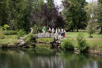 Regards croisés sur les jardins à Rambouillet