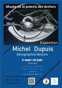 Exposition Michel Dupuis à Le Châtelet