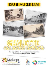 Chalette au siècle dernier à Châlette-sur-Loing