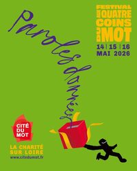 Présentation du festival "Aux quatre coins du mot" à Sancerre