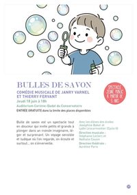 Bulles de Savon à Bourges