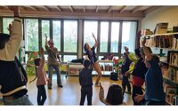 Atelier Rythme et Voix en Famille à Pau