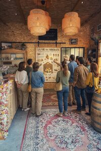 Visite à la miellerie Apis Mellona à Bénesse-Maremne