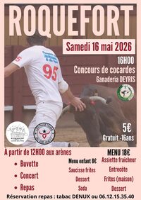 Concours de cocardes à Roquefort