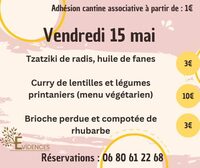 La cantine des évidences à Bachy