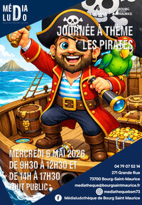 Journée à thème : les Pirates à Bourg-Saint-Maurice