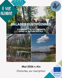 Balades européennes en nature à Lent