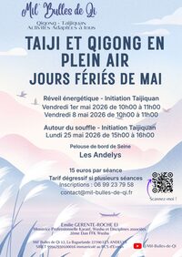 Taiji et Qigong en plein air à Les Andelys
