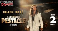 Julien Doré - le Pestacle au Cinéma à Pontarlier